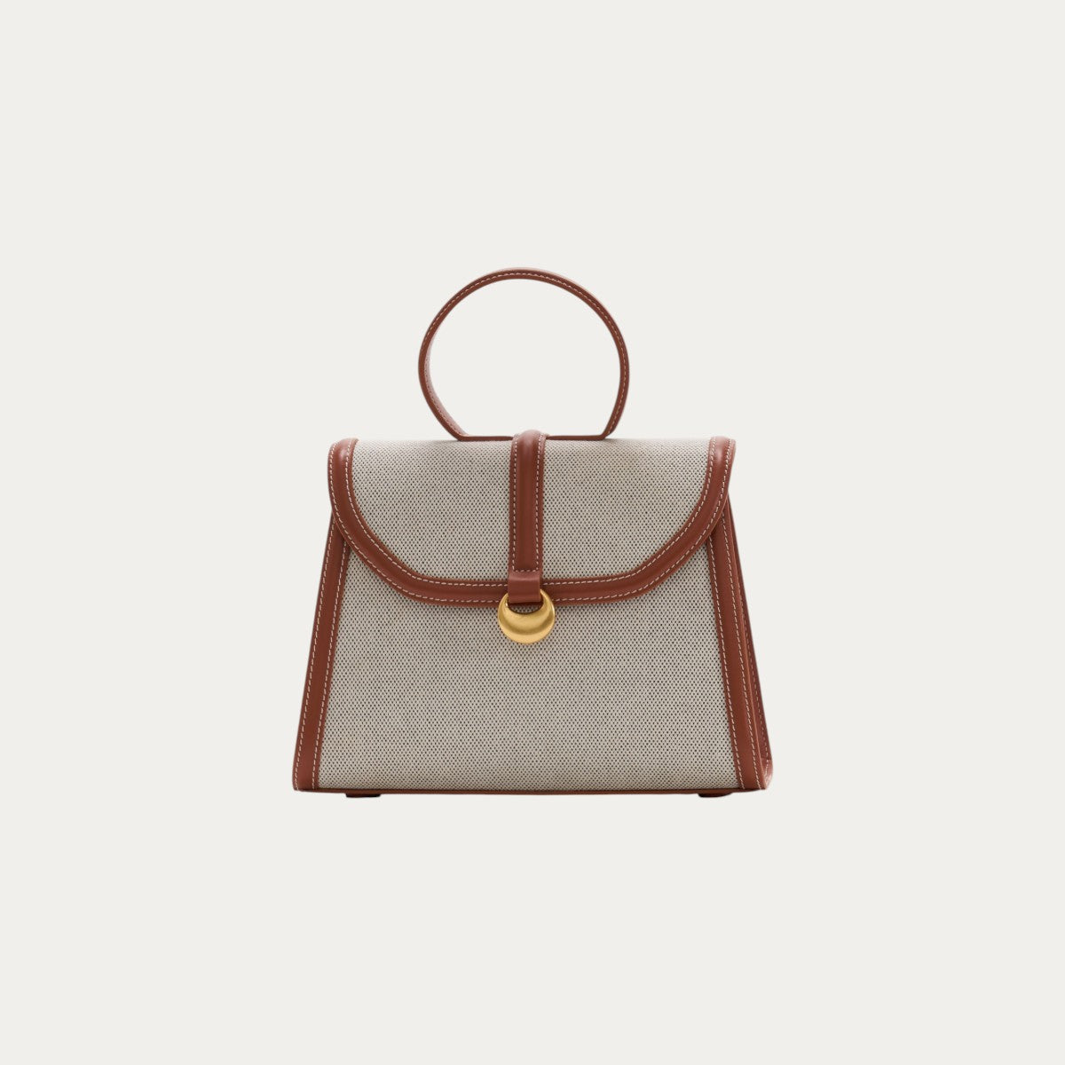 Monaco Top Handle - Canvas