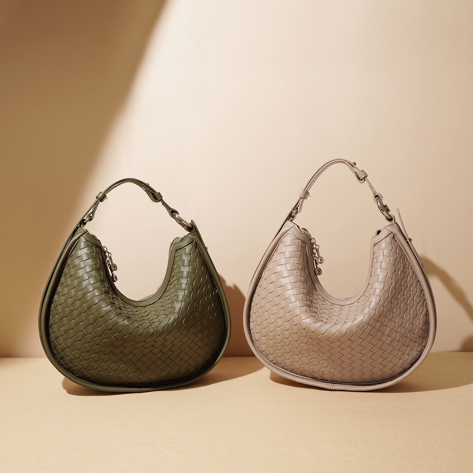 Honora Una Shoulder Bag - Milk Tea