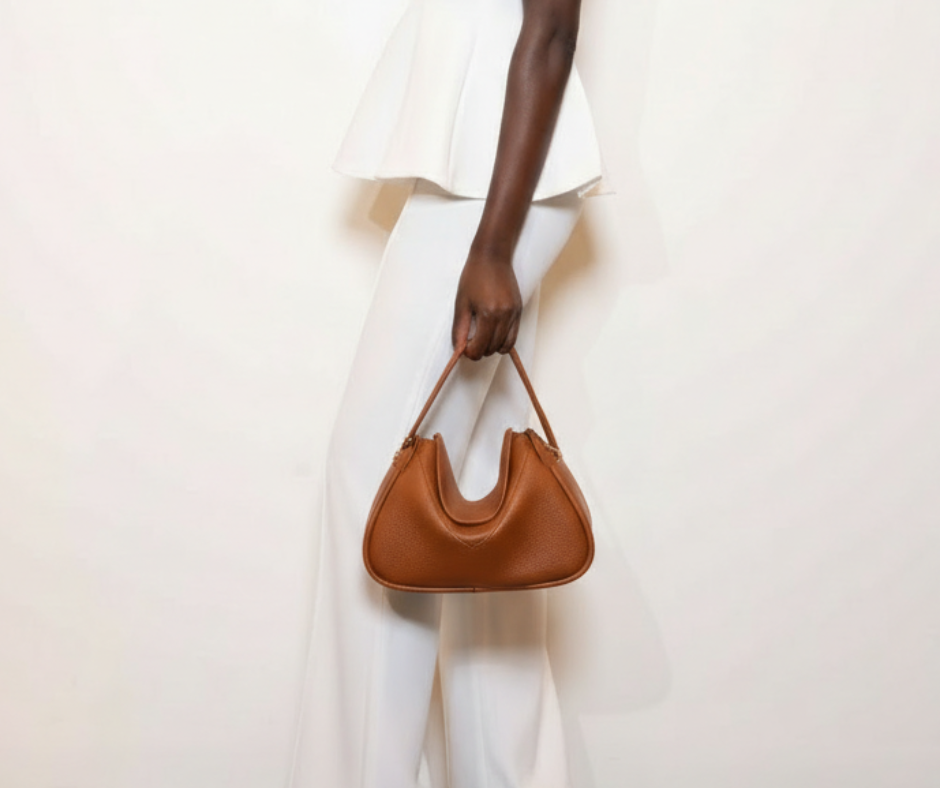 Carnaby Shoulder - Caramel