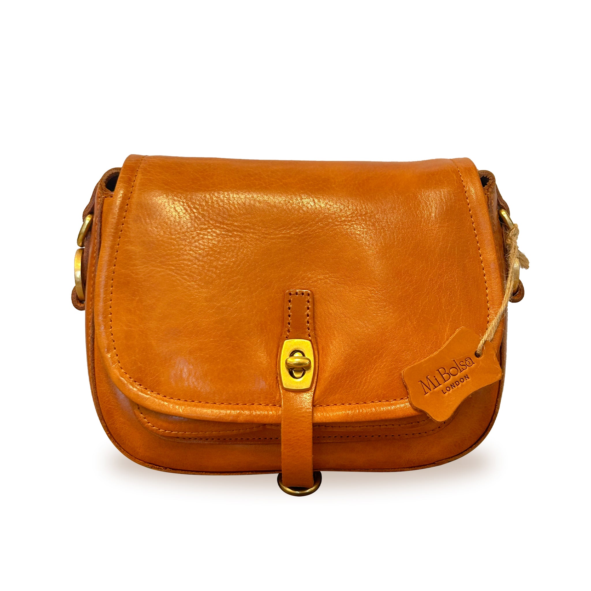 Genuine Vegetable Tanned Leather Danna Shoulder/Crossbody Bag