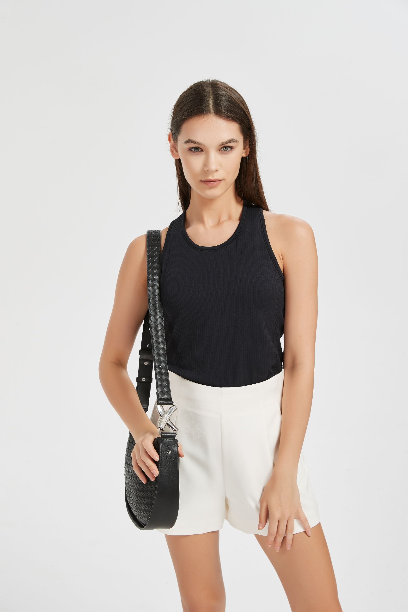 Honora Cross Shoulder/Crossbody - Black