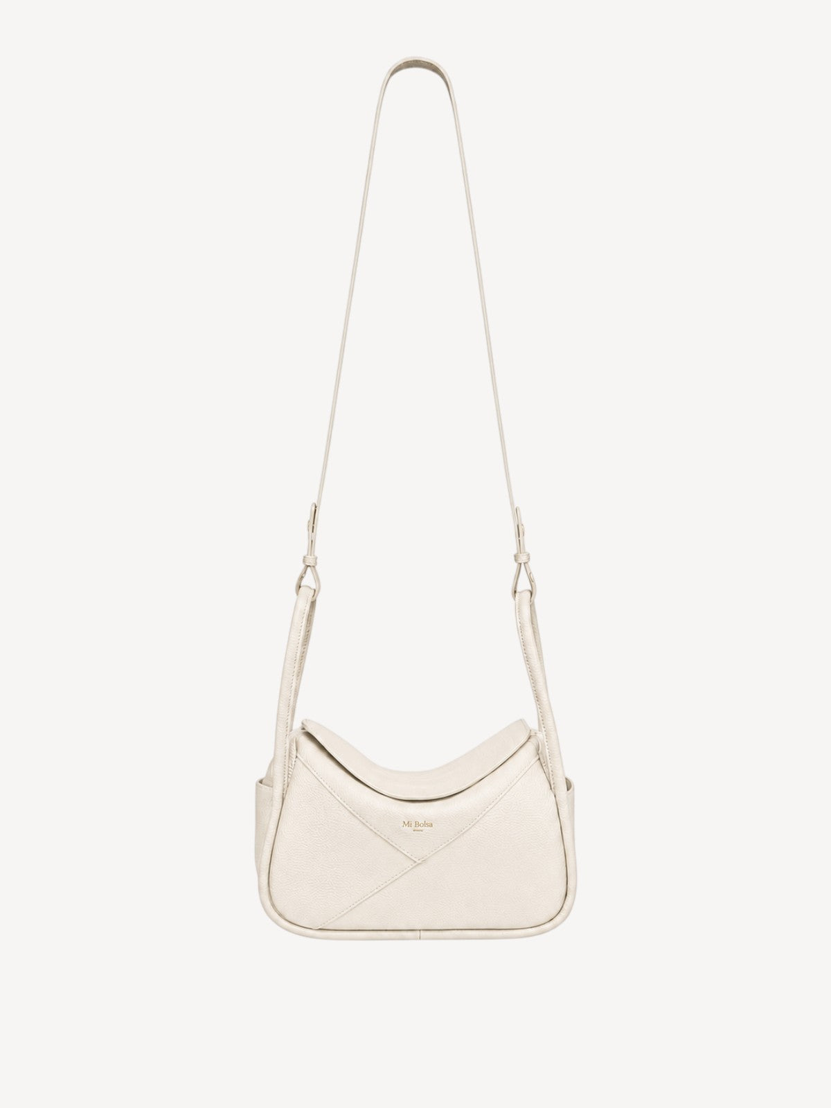 Carnaby Shoulder - Creamy White