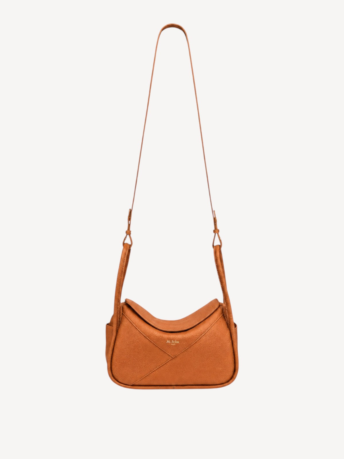 Carnaby Shoulder - Caramel