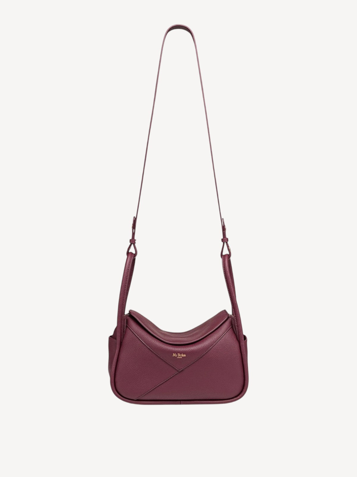 Carnaby Shoulder - Burgundy