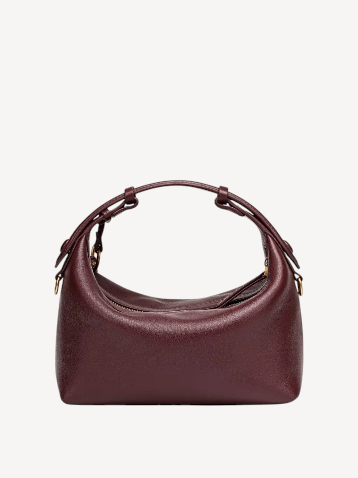 Camilla Half Moon - Burgundy