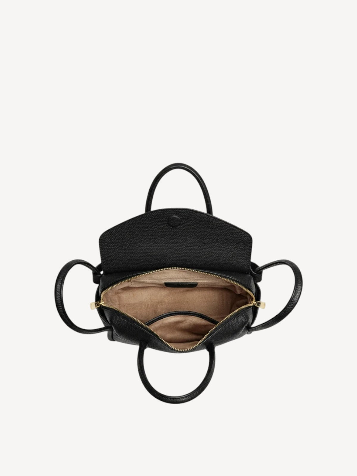 Carnaby Shoulder - Black