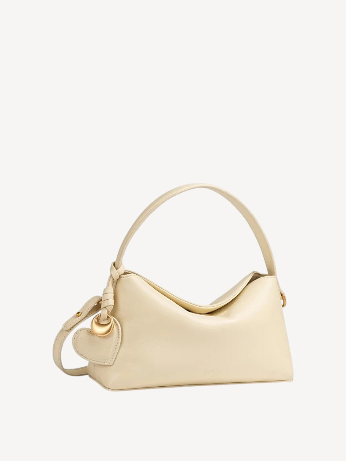 Camilla Top Handle - Creamy White