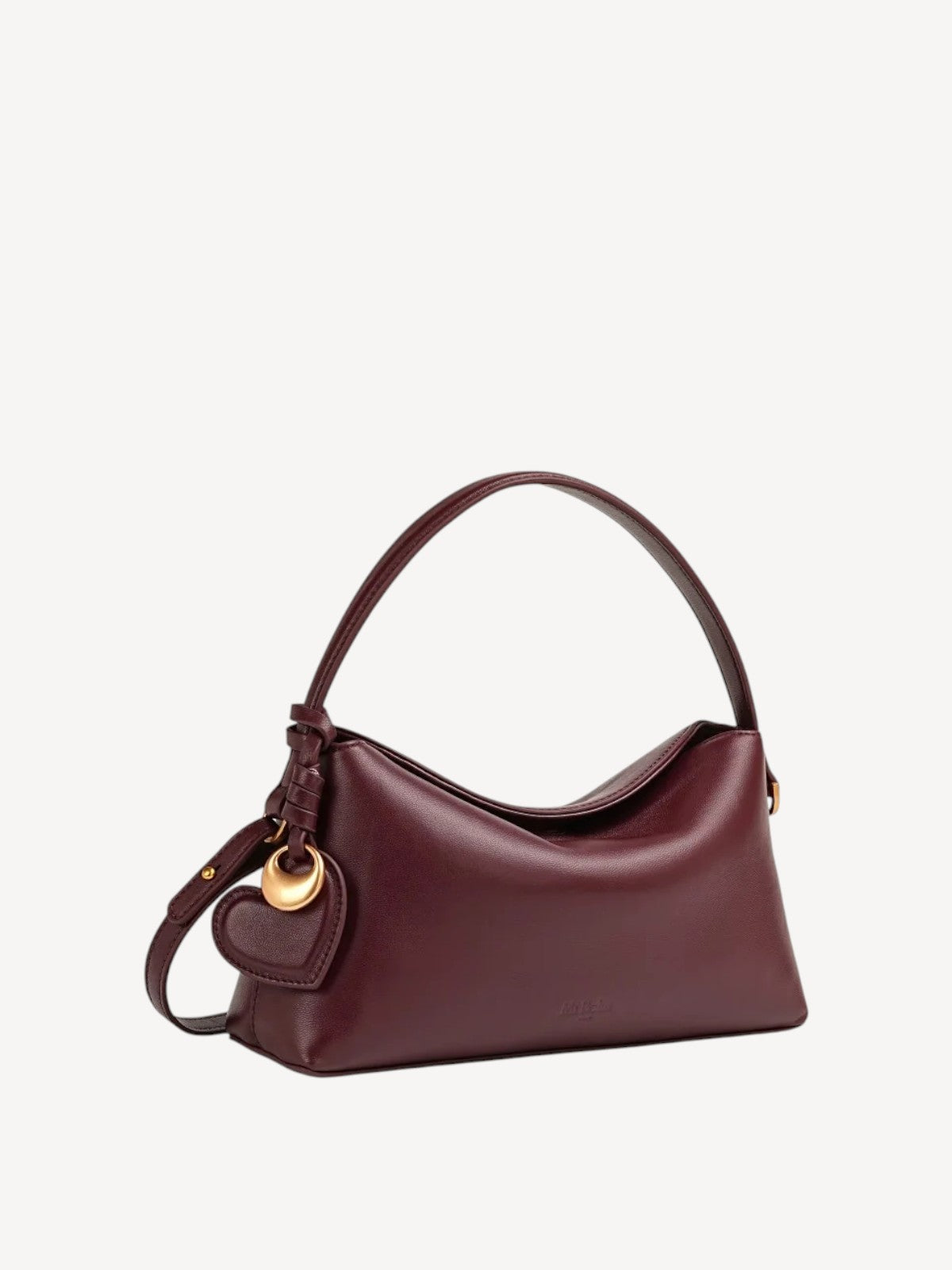 Camilla Top Handle - Burgundy