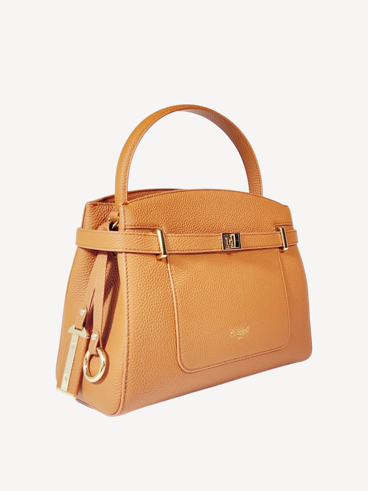 Manhattan Top Handle - Biscuit