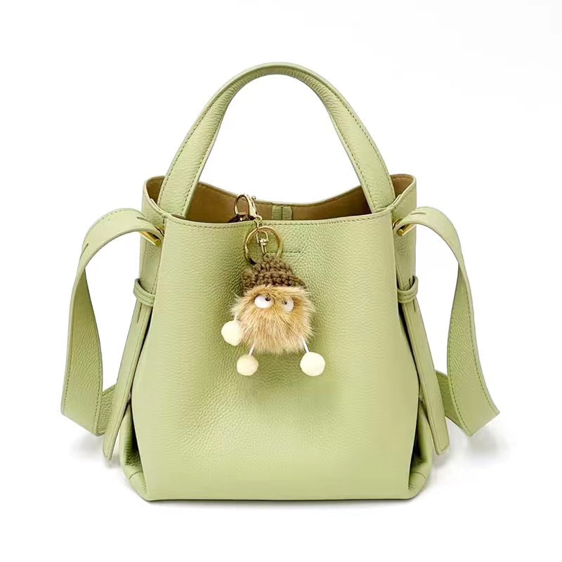 Amora Top Handle Bag - Green