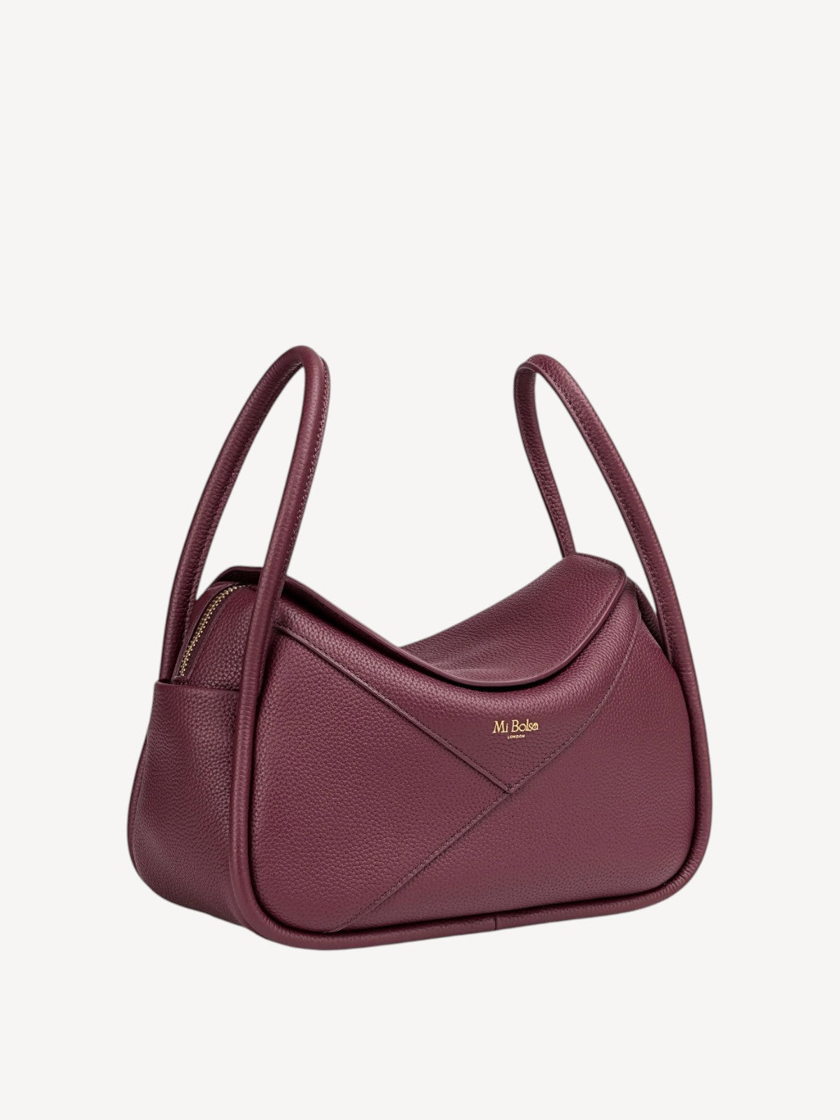 Carnaby Shoulder - Burgundy