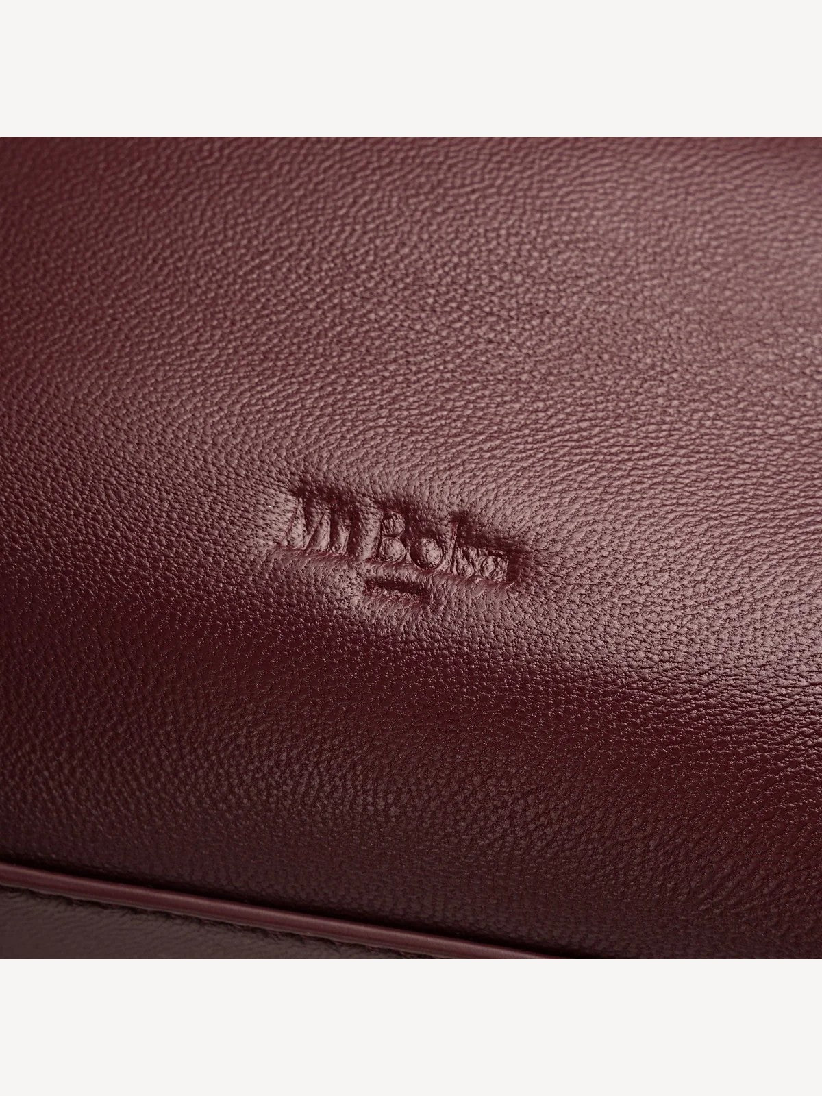 Camilla Half Moon - Burgundy