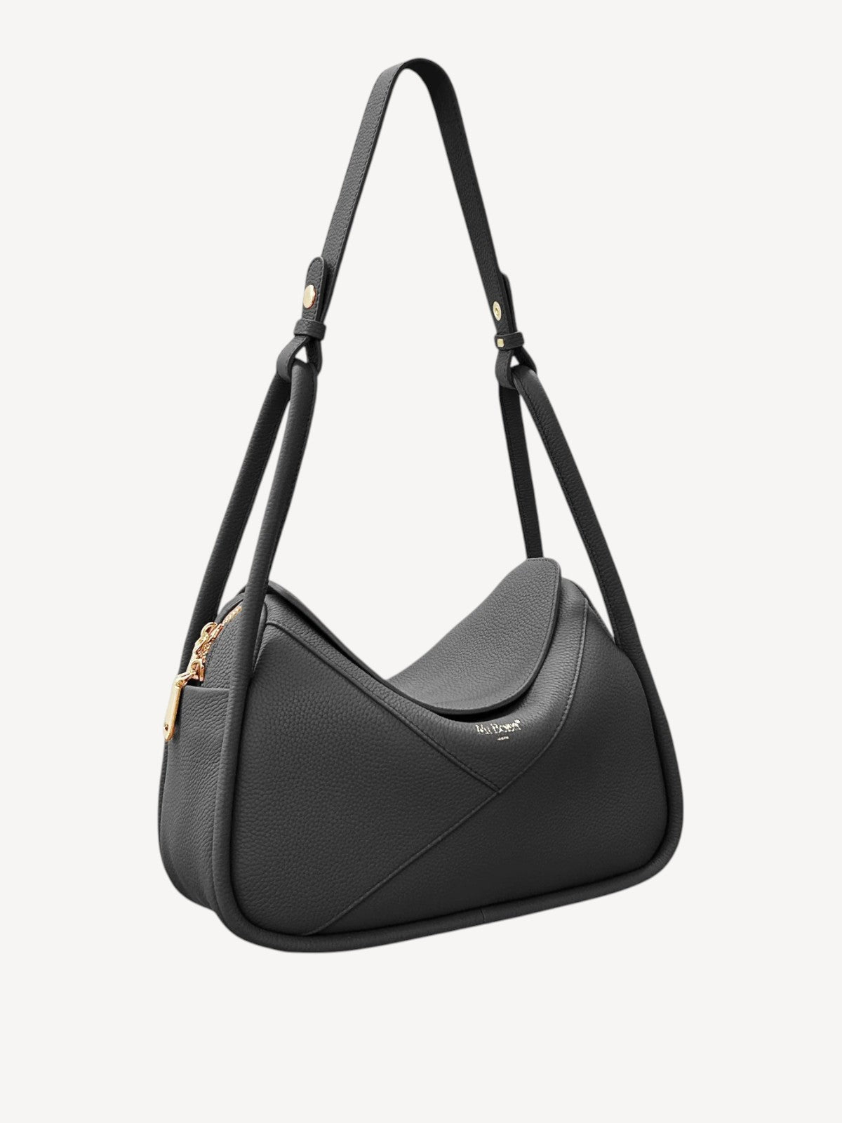 Carnaby Shoulder - Black