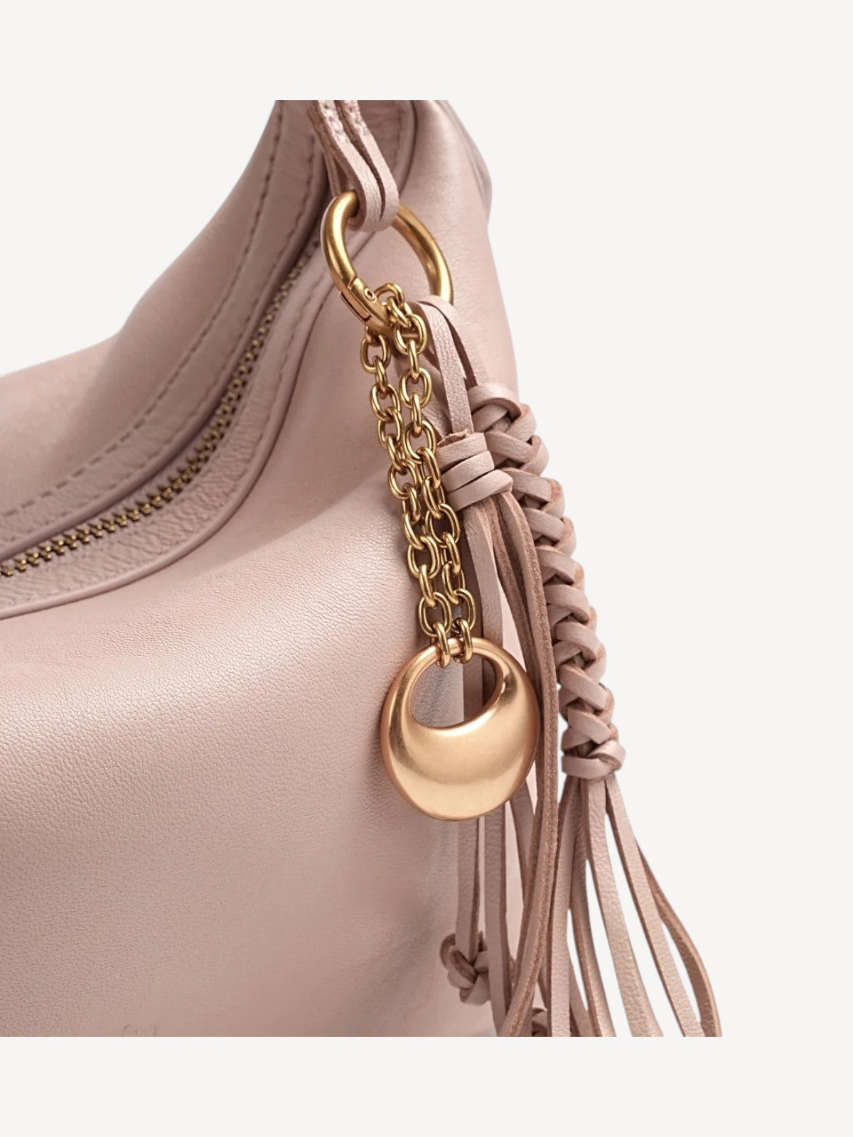 Camilla Half Moon - Baby Pink