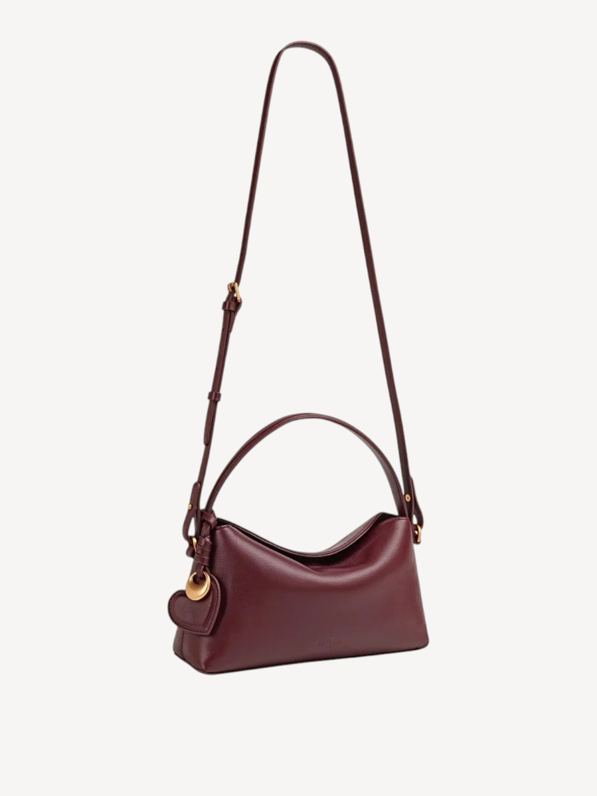 Camilla Top Handle - Burgundy
