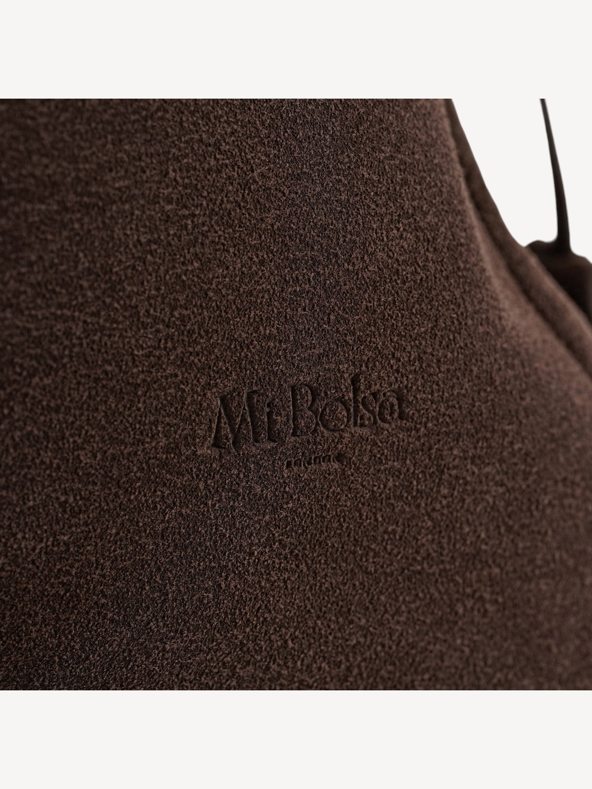 Madolyn Shoulder - Suede Mocha
