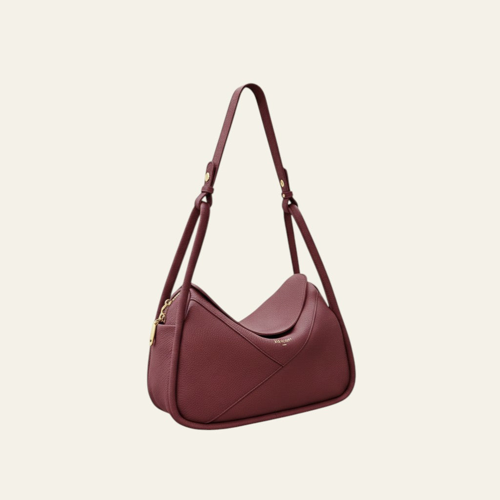 Carnaby Shoulder - Burgundy