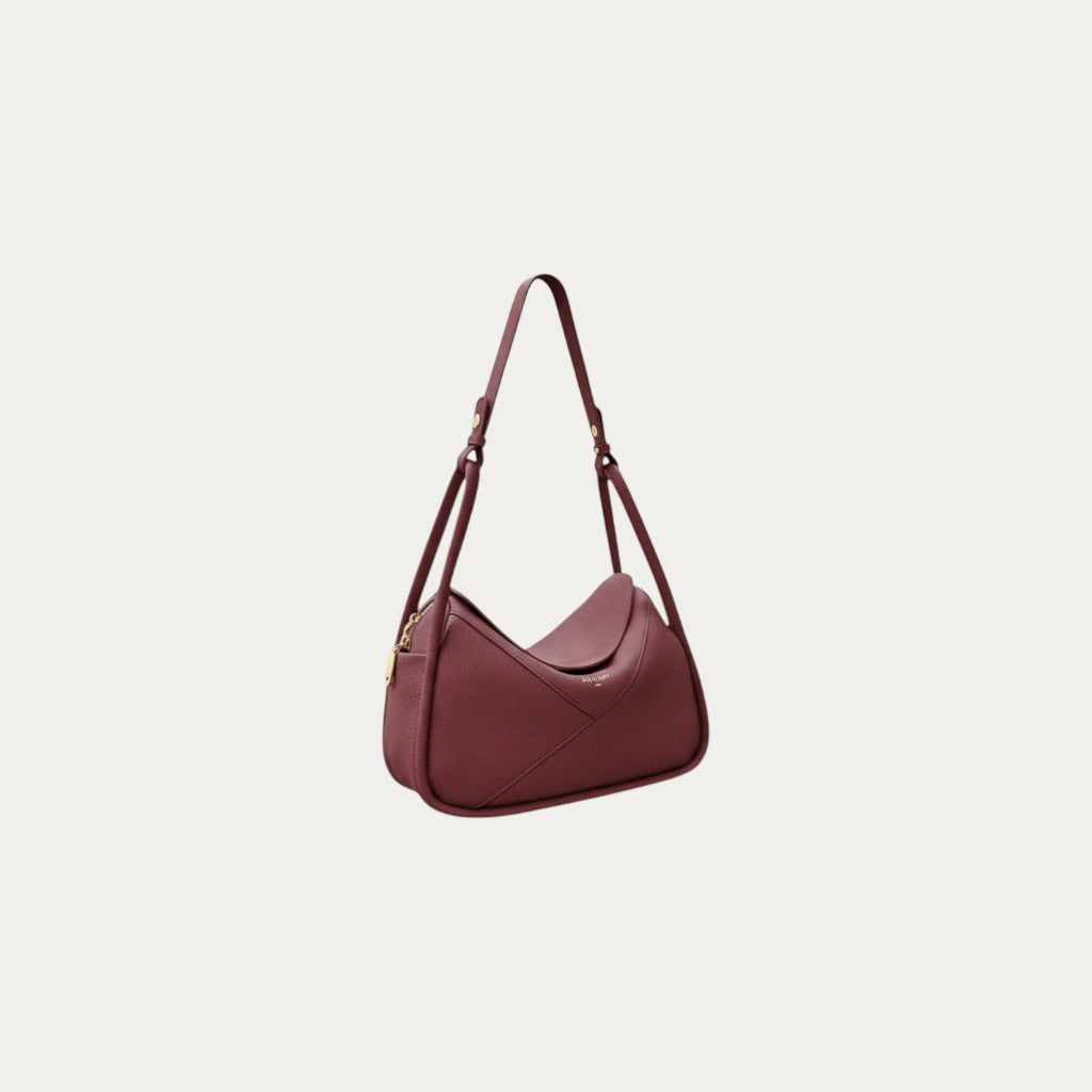 Carnaby Shoulder - Burgundy