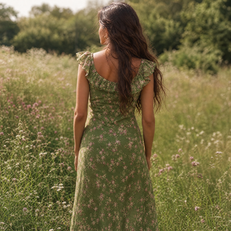 Floral Midi Dress