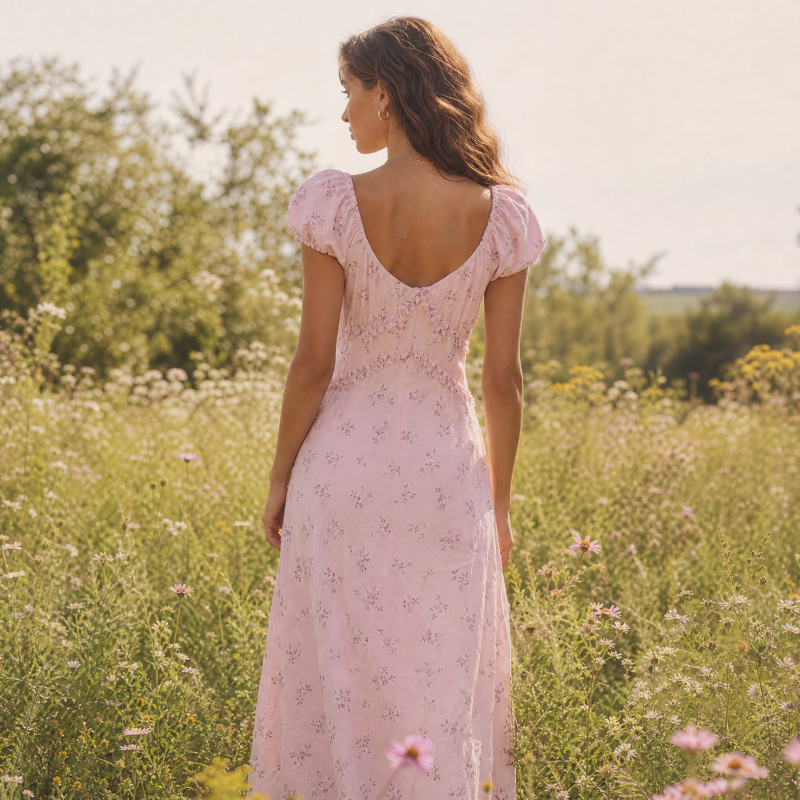 Floral Midi Dress