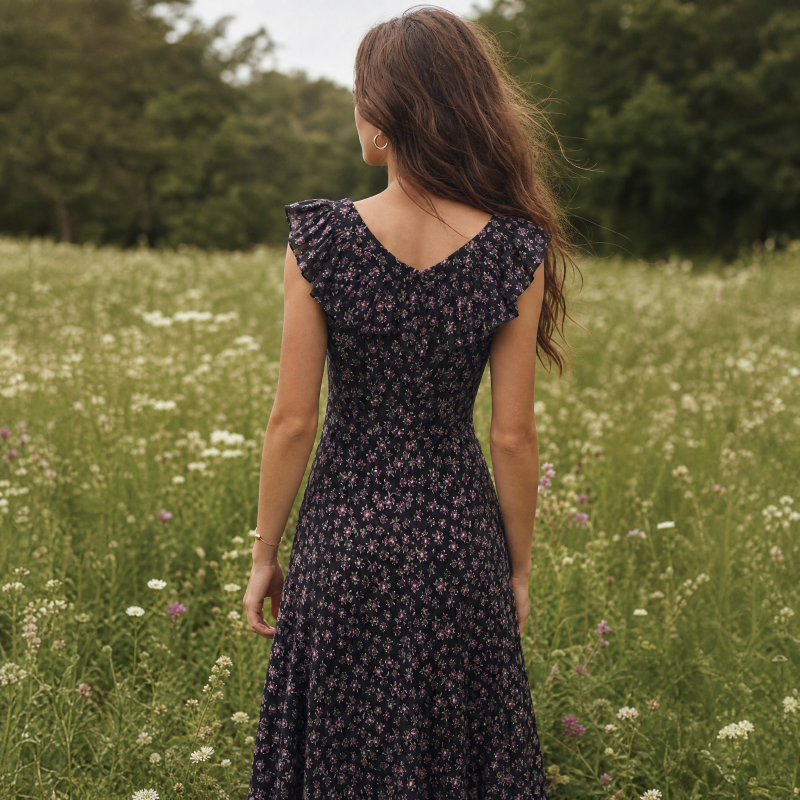 Floral Midi Dress