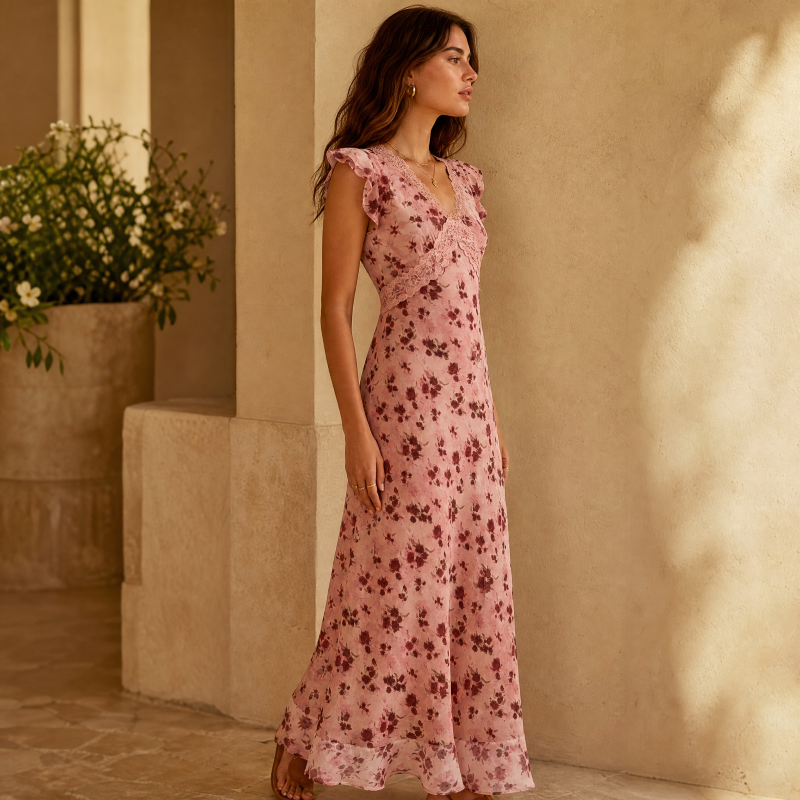 Floral Midi Dress
