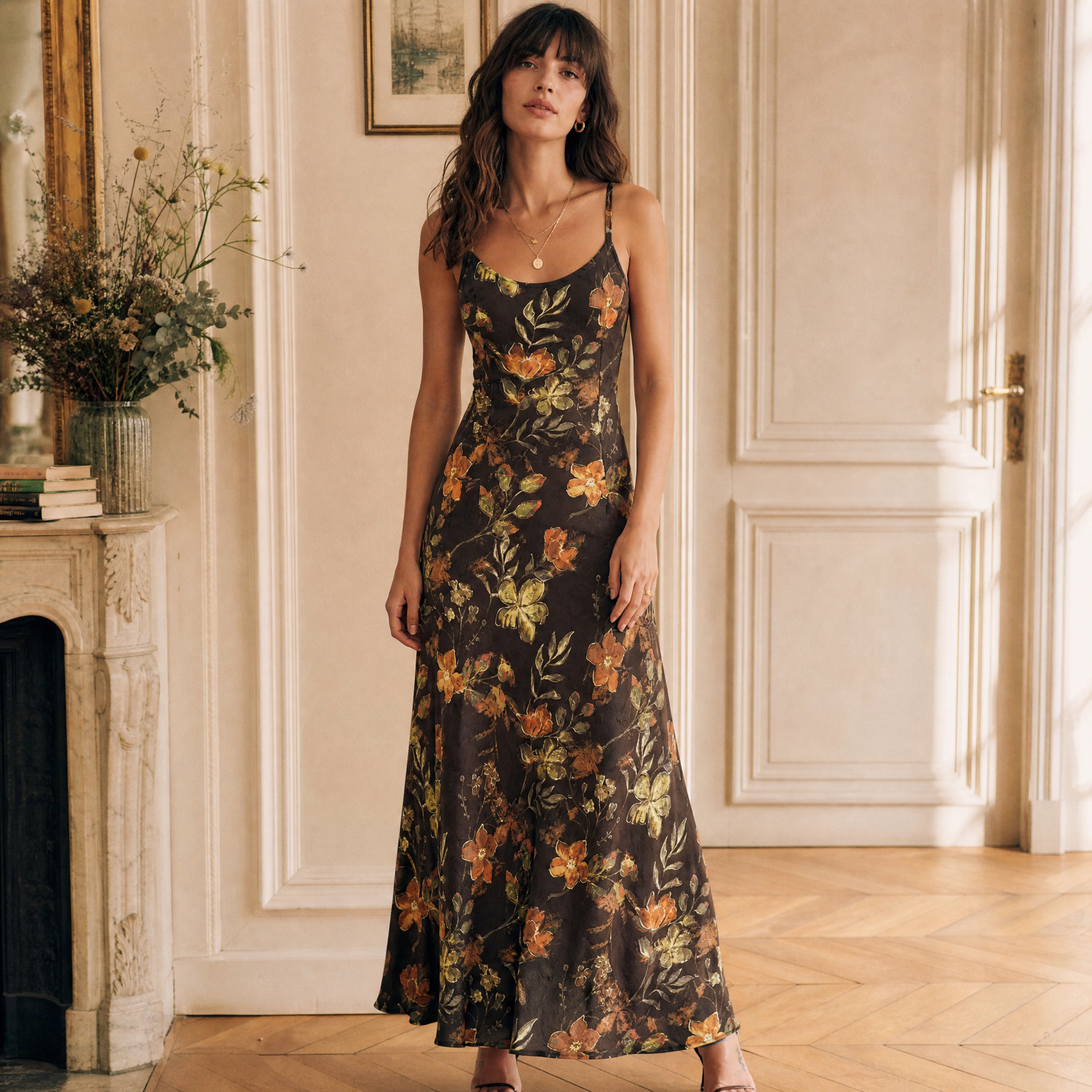 Floral Slip Dress