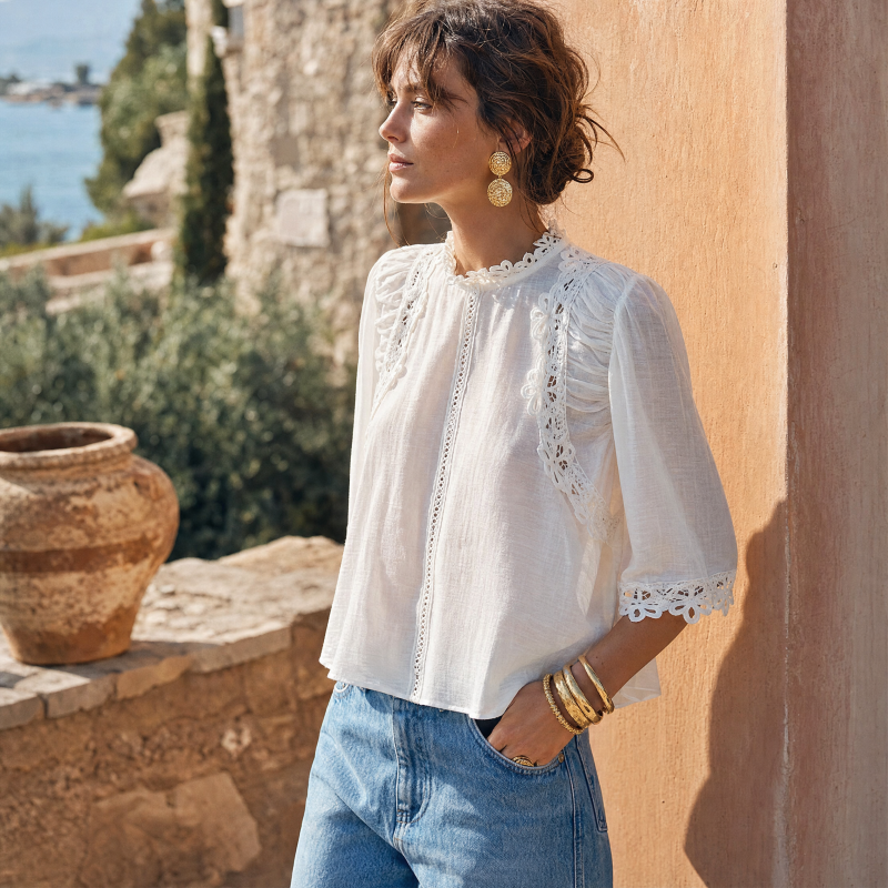 Embroidery Shirt