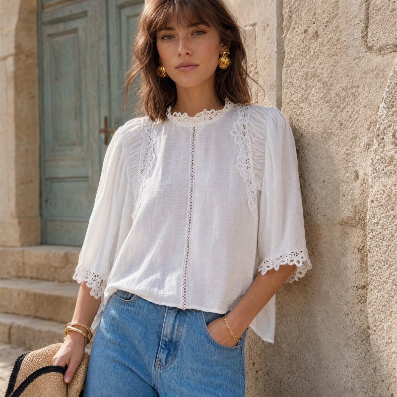 Embroidery Shirt