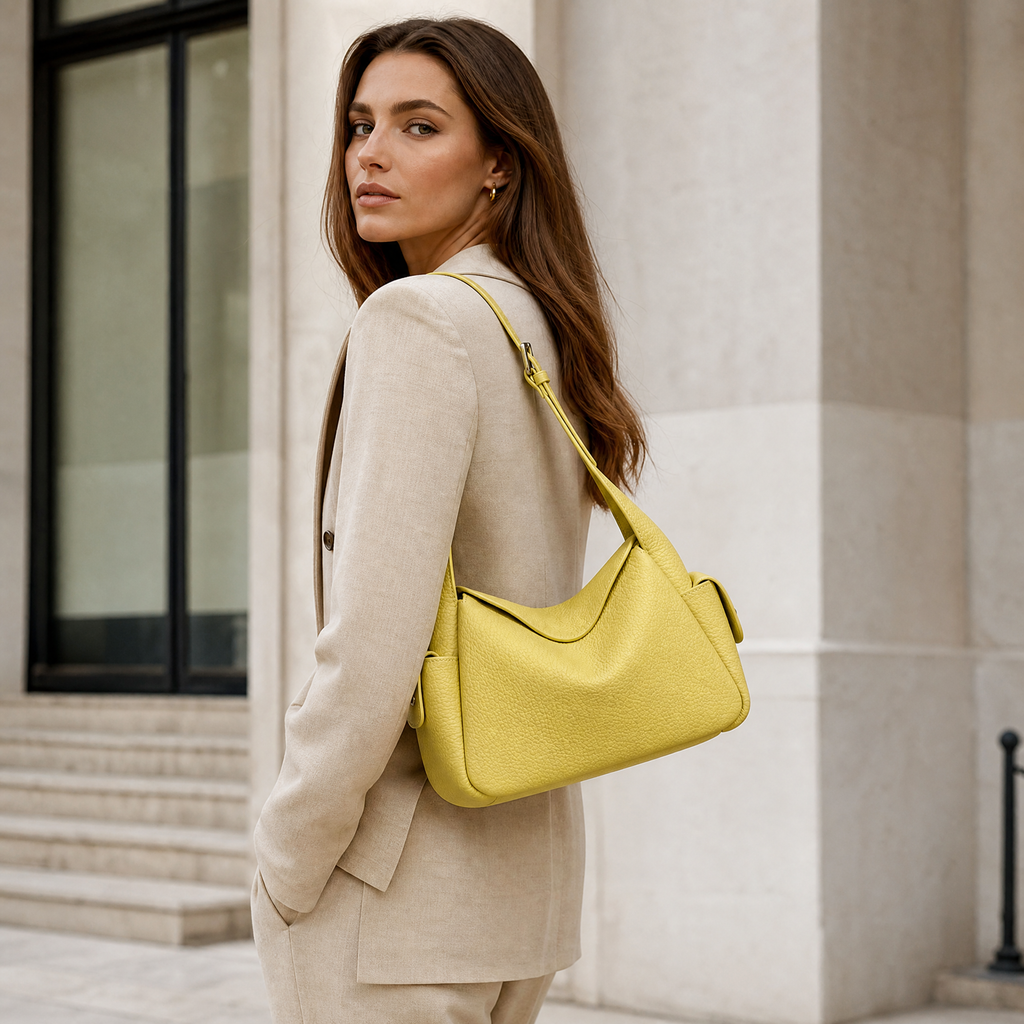 Seoul Shoulder Bag - Mint