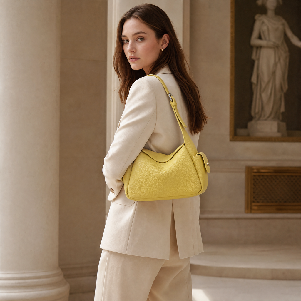 Seoul Shoulder Bag - Mint