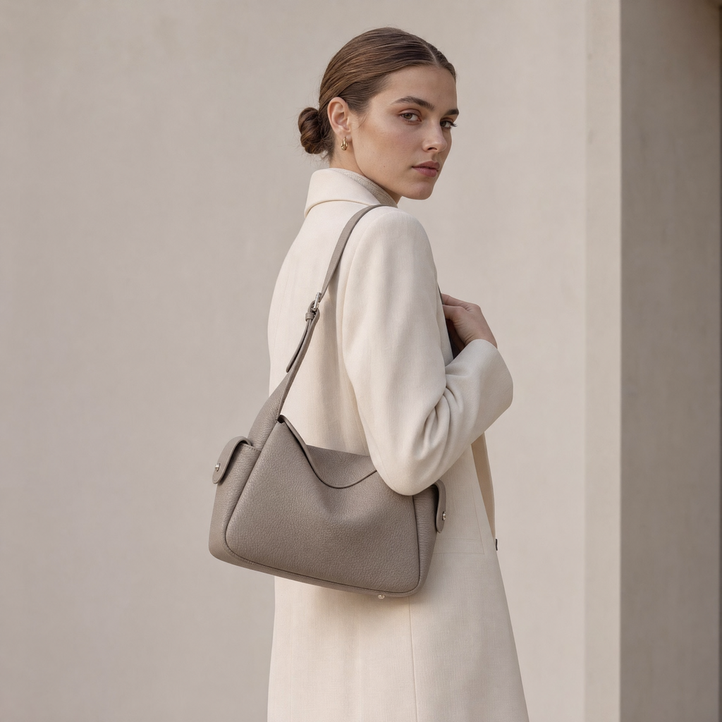 Seoul Shoulder Bag - Grey