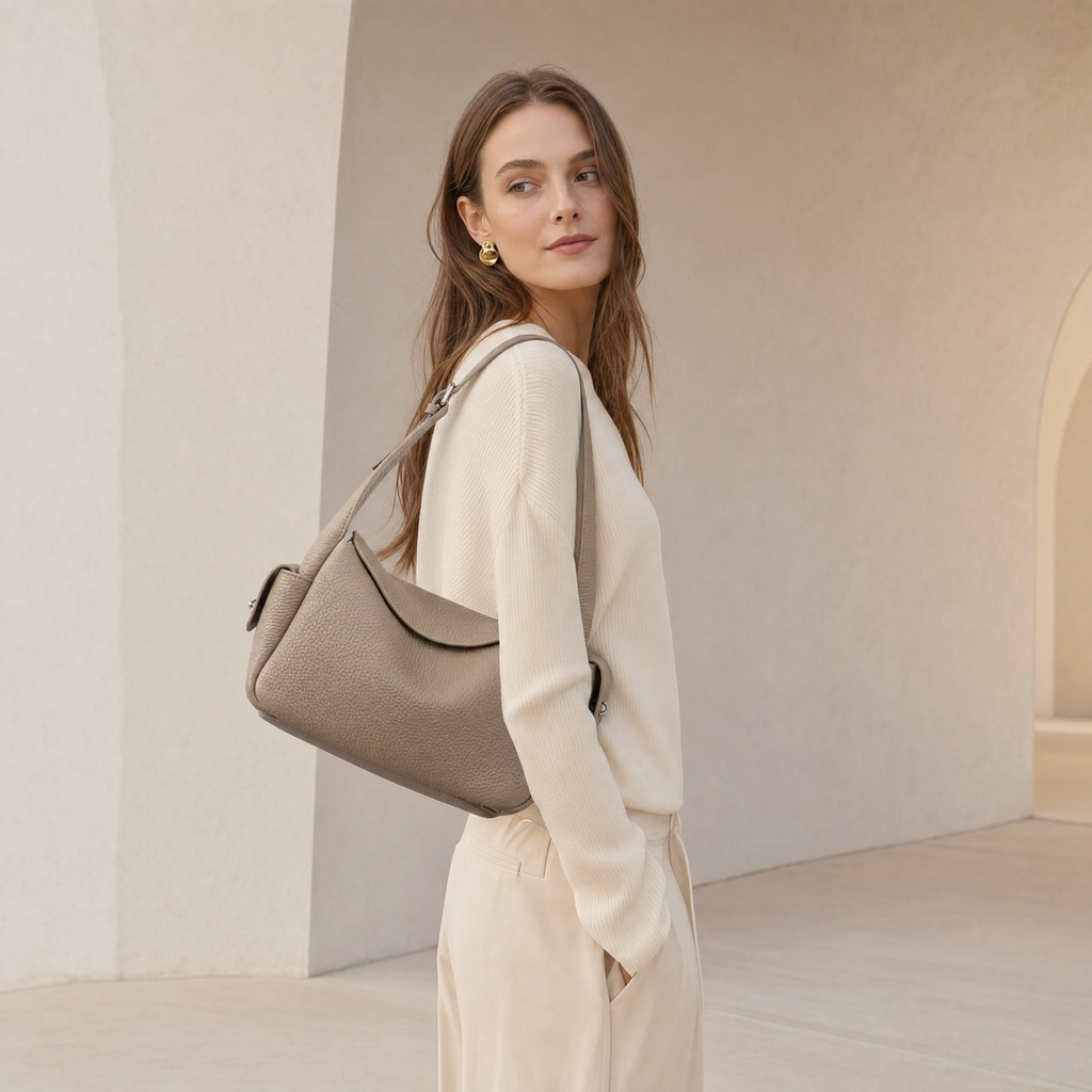 Seoul Shoulder Bag - Mint