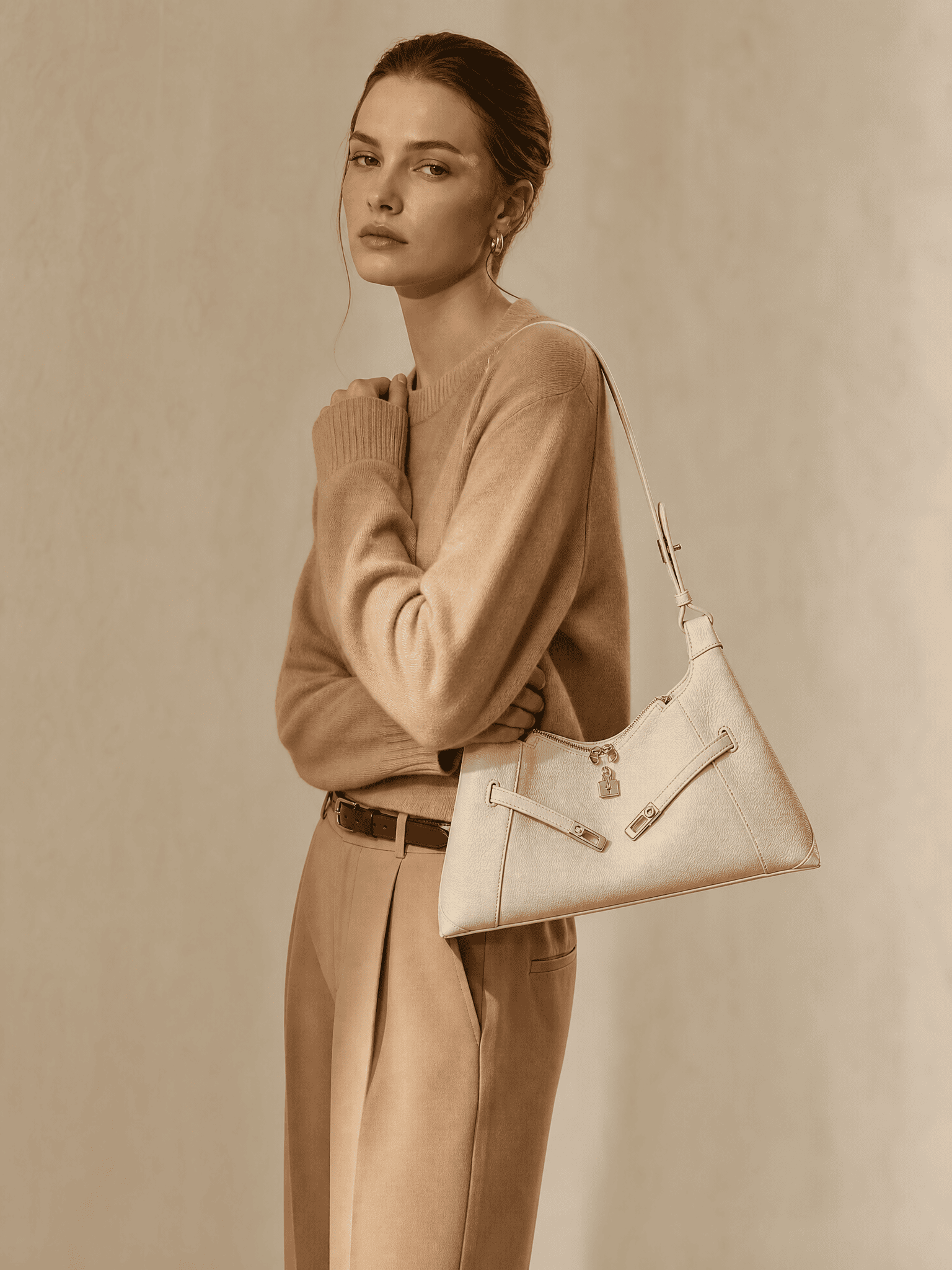 Grace Shoulder - Dark Grey