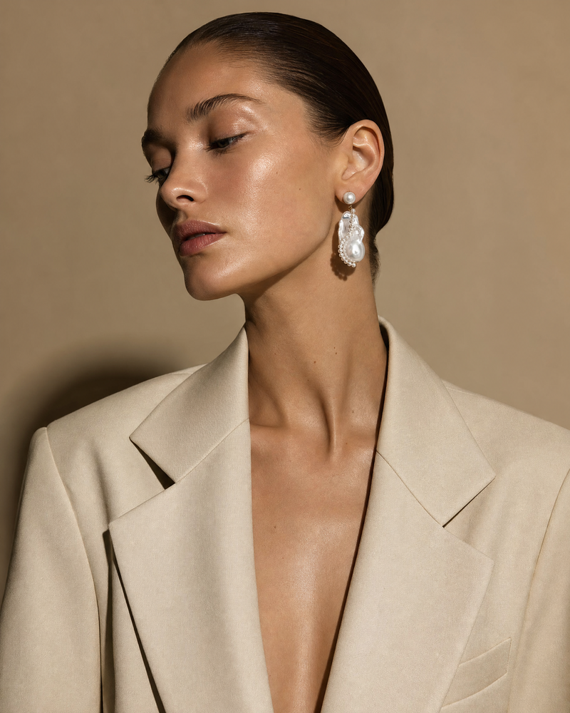 Baroque Pearls Earrings