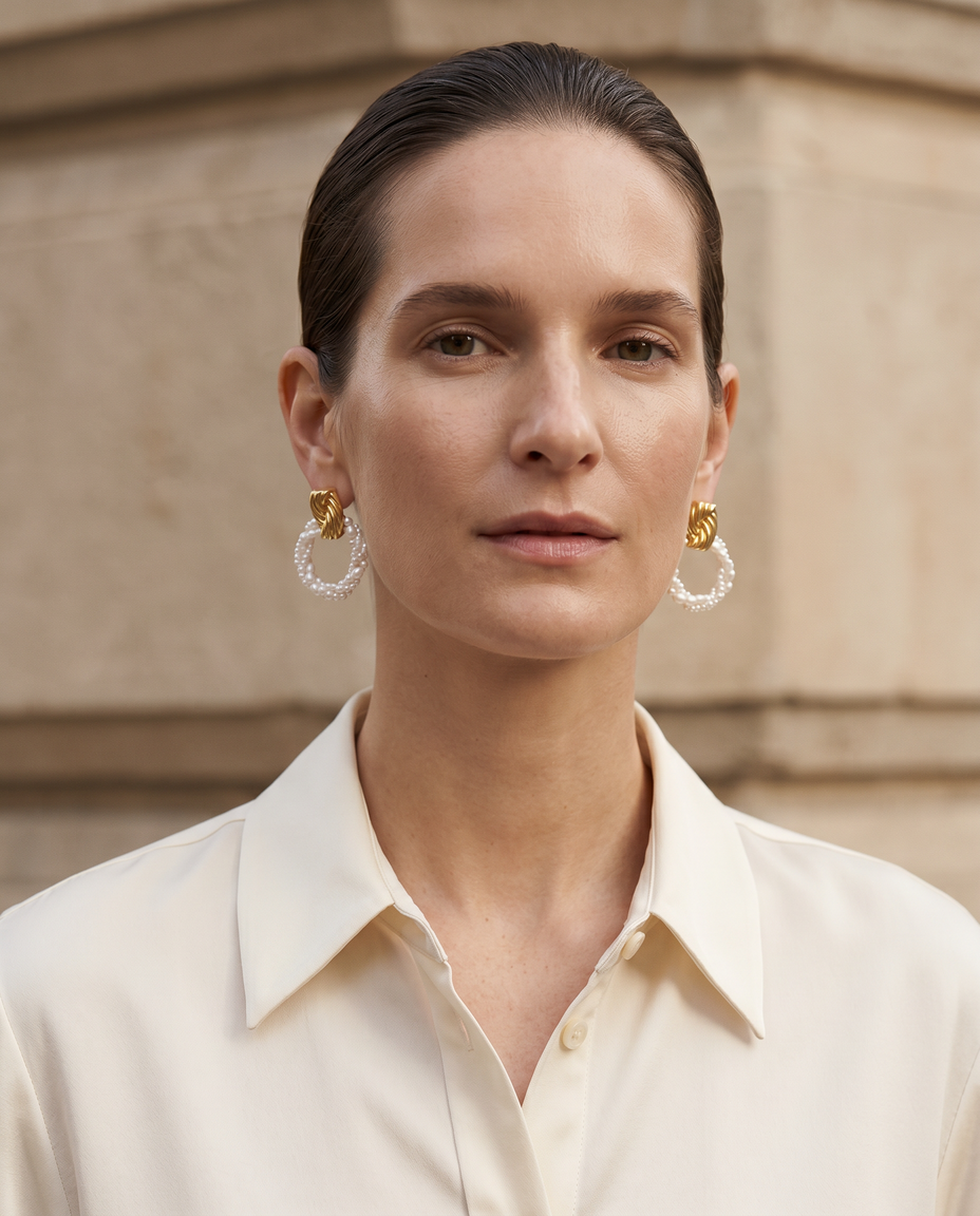 Baroque Pearls Earrings