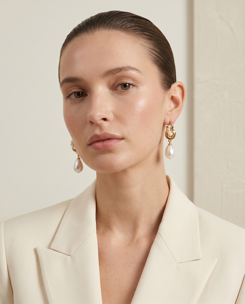 Baroque Pearls Earrings