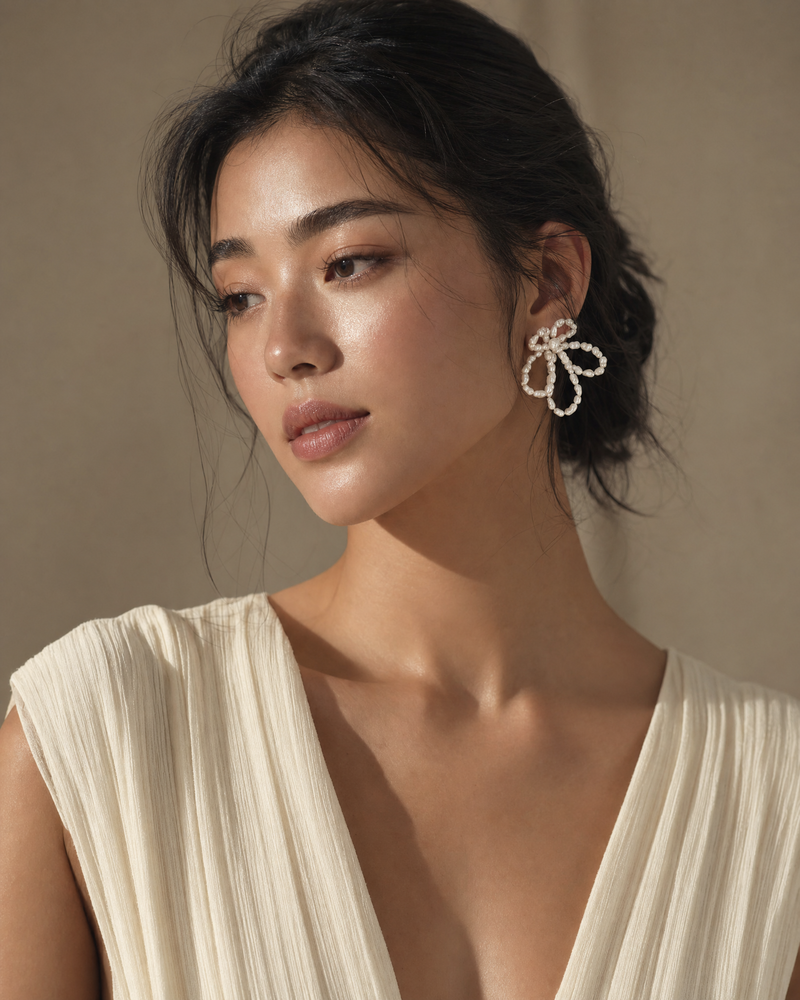 Baroque Pearls Earrings