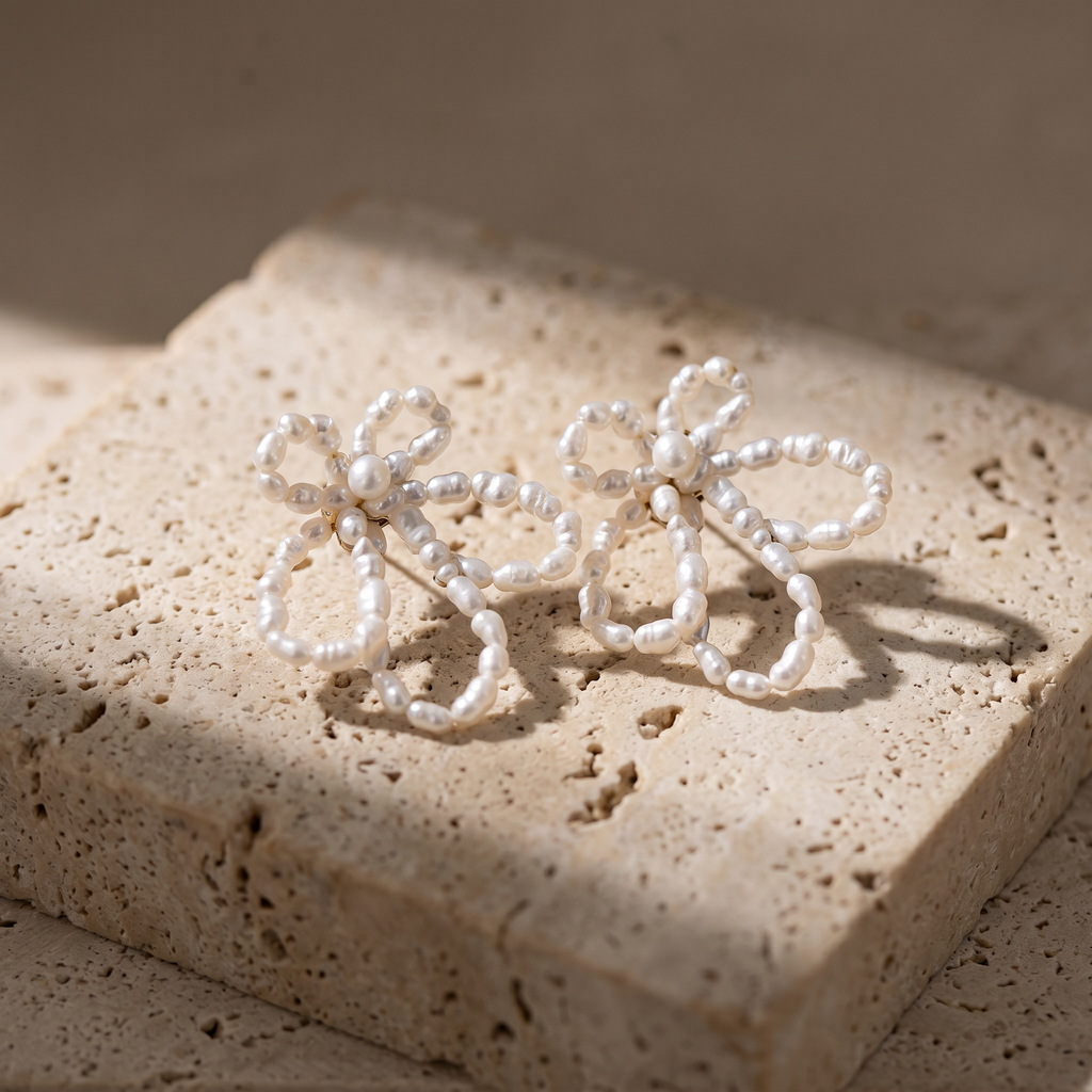 Baroque Pearls Earrings