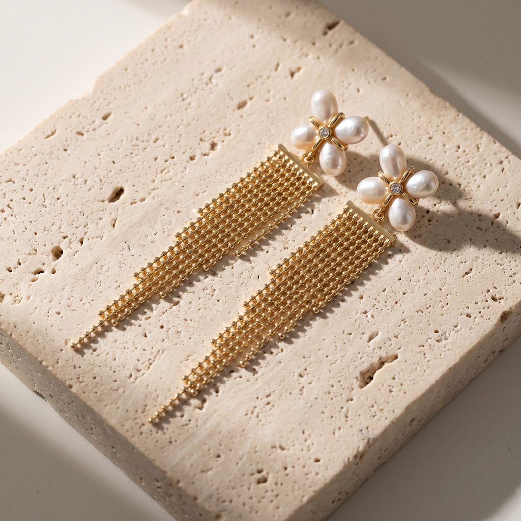 Baroque Pearls Earrings