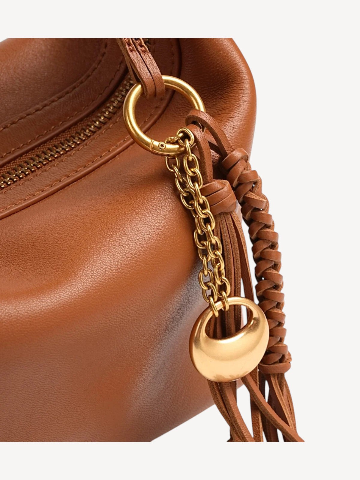 Camilla Half Moon - Brown