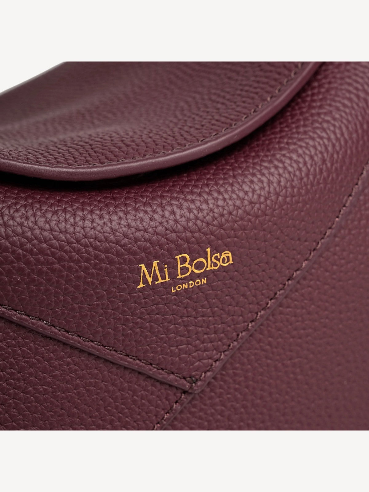 Carnaby Shoulder - Burgundy