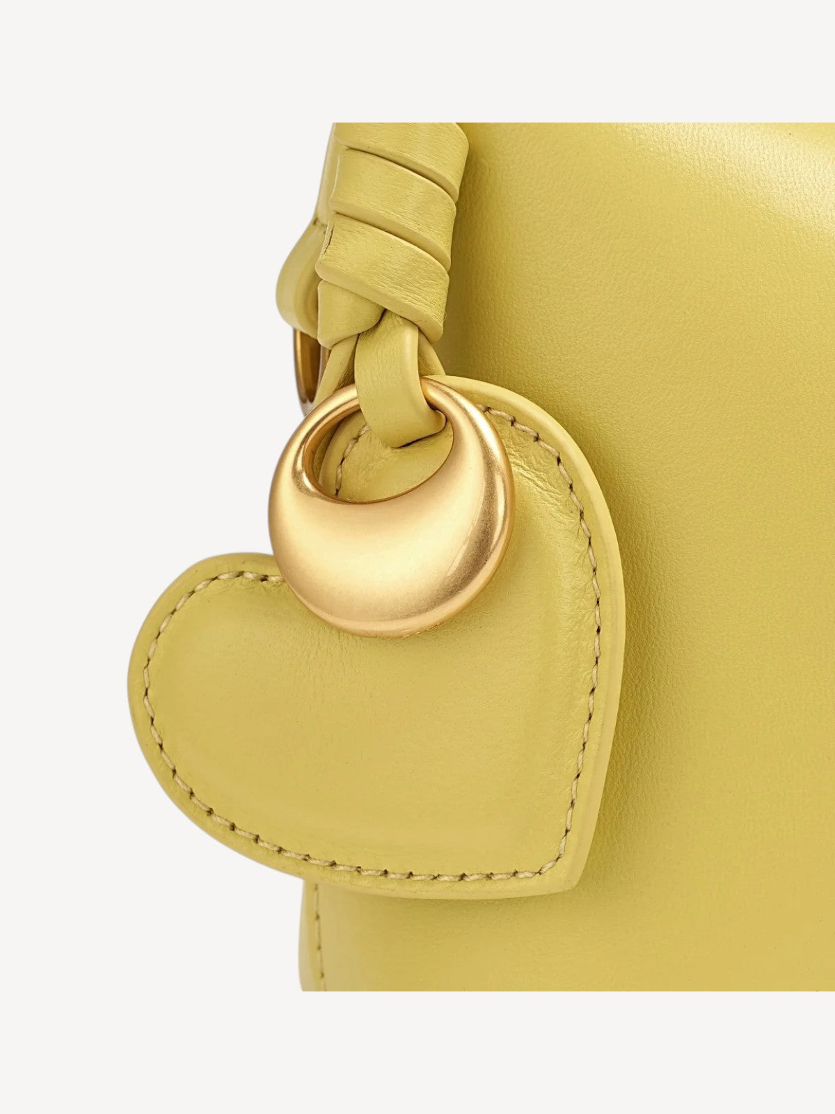 Camilla Top Handle - Yellow
