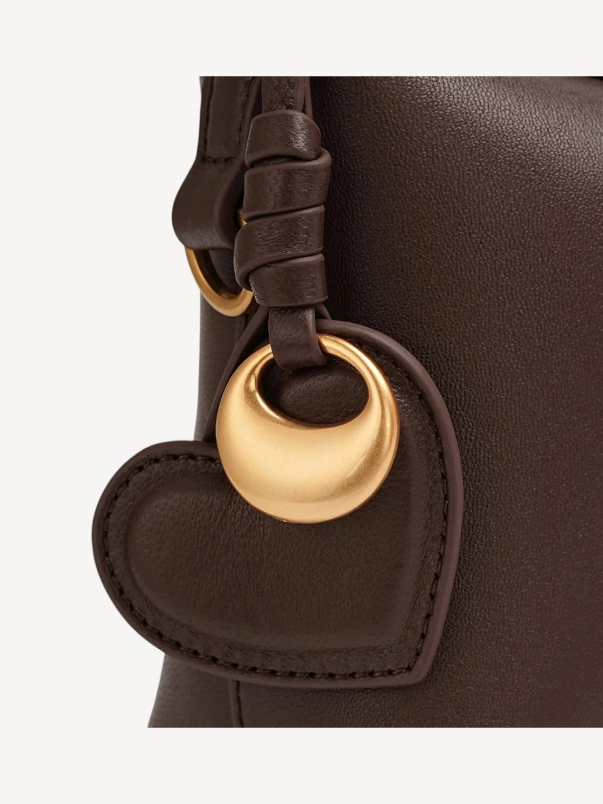 Camilla Top Handle - Mocha