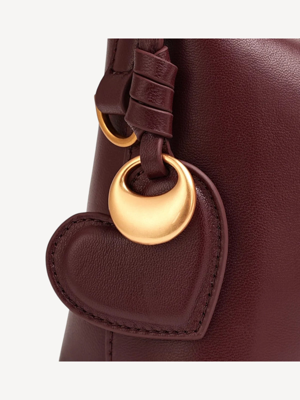 Camilla Top Handle - Burgundy