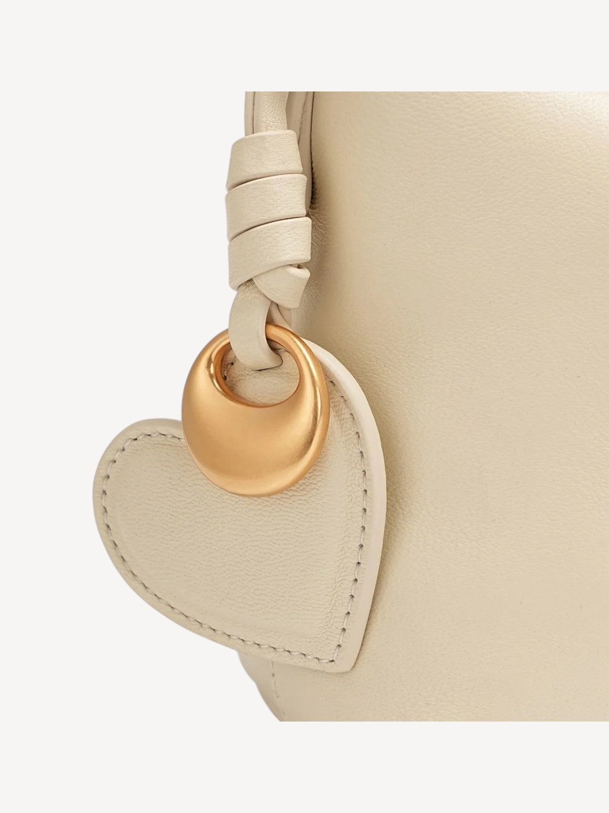 Camilla Top Handle - Creamy White