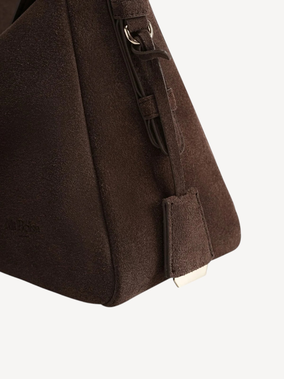 Madolyn Shoulder - Suede Mocha