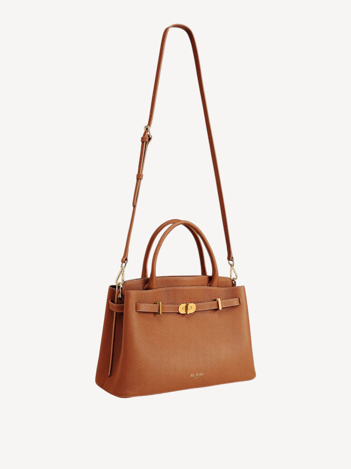 Kensington - Top Handle in Biscuit