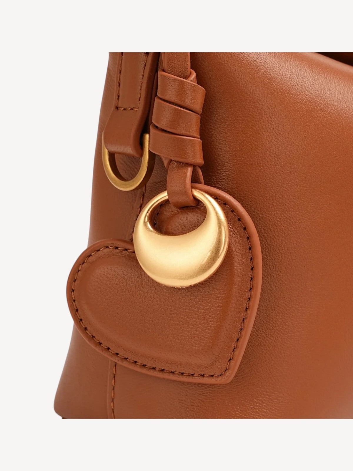 Camilla Top Handle - Brown
