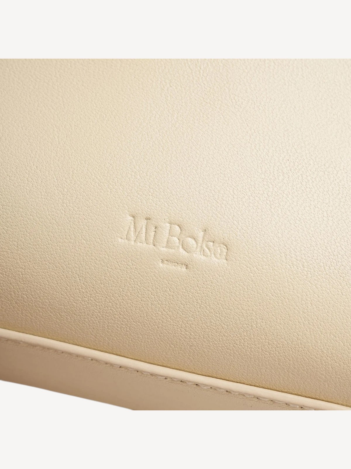 Camilla Top Handle - Creamy White
